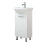 Тумба с раковиной COROZO МОНРО 405*850*330мм