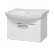 Тумба с раковиной RUNO МОНРО подвесная 550*372*435мм