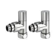 Кран д/полотенцесушителей манжетный 1/2*3/4 Г/Ш код.370