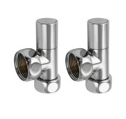 Кран д/полотенцесушителей манжетный угловой 1*3/4 Г/Г код.398