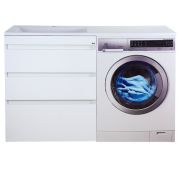 Тумба под раковину над стиральной машиной MISTY ФОСТЕР 130см