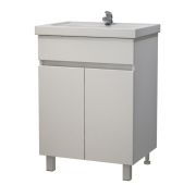 Тумба  с раковиной Я-МЕБЕЛЬ МОДЕРН 600*835*426мм