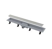 Водоотводящий желоб Alca Plast APZ9-950M с порогами для перфорированной решетки