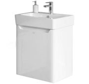 Тумба с раковиной ALAVANN LANA подвесная 500*645*430мм