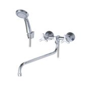 Смеситель для ванны SWES VENTA 2YBES6 буксовый 0373