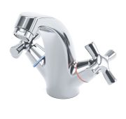 Смеситель д/раковины SWES RESTA 2RPE00 буксовый 0923