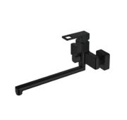 Смеситель для ванны Haiba рычажный черный HB22615-7