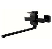 Смеситель для ванны Haiba рычажный черный  HB22803-7