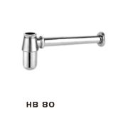Сифон для раковины  HAIBA  хром HB80