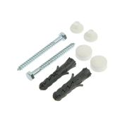 Крепление  д/унитаза к полу ROSA