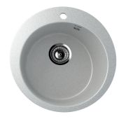 Мойка мраморная ULGRAN U-405-310 серый d 49.5см
