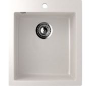 Мойка мраморная ULGRAN U-404-331 белый 49,5*42см