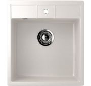 Мойка мраморная ULGRAN U-406-331 белый 50*44,5см