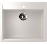 Мойка мраморная ULGRAN U-104-331 белый 56*49,5см