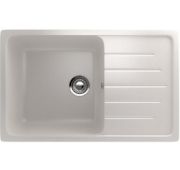 Мойка мраморная ULGRAN U-400-331 белый 75*49,5см