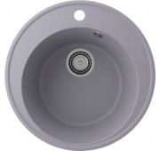 Мойка кварцевая ULGRAN Quartz Nora 485-05 бетон