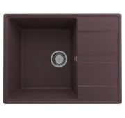 Мойка кварцевая ULGRAN Quartz Prima 650-06 трюфель