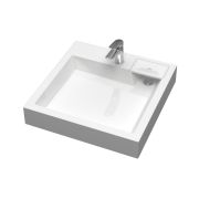 Раковина над стиральной машиной Marrbaxx Люкс ш600xг600xв110 мм кронштейн+сифон