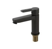 Смеситель для раковины CONSUL рычажный графит 8930