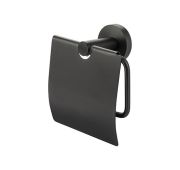 Держатель для бумаги GFmark с крышкой Графит