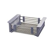 Телескопический коландер(корзина к кухонным мойкам) FRANK PROFI