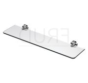 Полка  FRUD матовая стеклянная 500*136мм