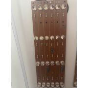 Софит ZILI DО  для душевой кабины 3-ех рядный