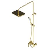 Душевая система SWES RINGO SD2723-GD золотой 7792