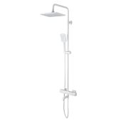 Душевая система Gappo с термостатом белая G2491-8