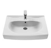 Раковина над стиральной машиной SANTEK Пилот 50  ш615*г500*в180мм  кронштейн + сифон