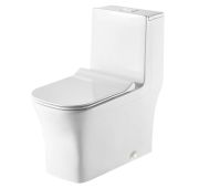 Унитаз моноблок напольный ZILI DO ZS-1017A-P ФОРКИЙ