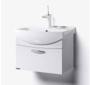 Тумба с раковиной ALAVANN ALTA подвесная 605*445*440мм