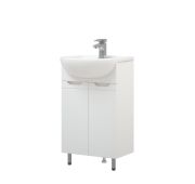 Тумба с раковиной COROZO ЛЕЯ 510*850*445мм