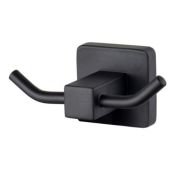 Крючок для полотенец HAIBA черный HB8905-2