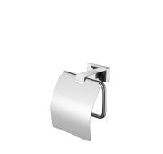 Держатель для туалетной бумаги BELZ  с крышкой