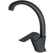 Смеситель для кухни Gappo рычажный черный G4150