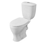 Унитаз-компакт напольный SANTERI ВОРОТЫНСКИЙ КРАП на белом к/вып.1-реж.,а/всп.,сид.ППР 670*360*787мм