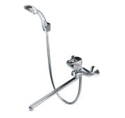 Смеситель для ванны SWES GLOBO 1GCAL6  рычажный 0748