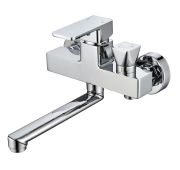 Смеситель для ванны SWES TETRO 1EHAL6 рычажный 0751