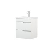 Тумба с раковиной COROZO ТЕОНА Z2 подвесная 510*550*400мм