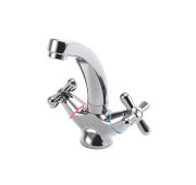 Смеситель для раковины SWES EXTRA 2XKEC2 буксовый 0929