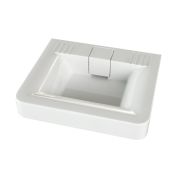 Раковина над стиральной машиной Marrbaxx Марсель ш600*г500*в105 мм кронштейн+сифон