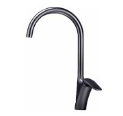 Смеситель для кухни SWES RINGO 1RKAJ4-GM рычажный вороненый 0739