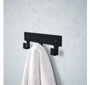 Планка с крючками COROZO РИГАЛ 3шт черный 22740