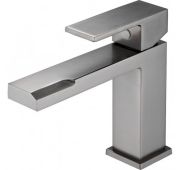 Смеситель для раковины BELZ рычажный вороненый B10613-3