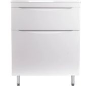 Тумба с раковиной Style Line БЕРГАМО 591*820*346мм