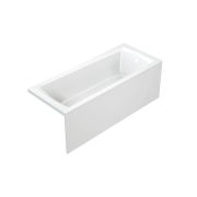 Ванна акрил д1700*ш700*г390 мм NATURE  (ванна+экран UNIVERSAL+рама 160*170) Сersanit 170л