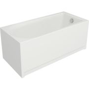 Ванна акрил д1500*ш700*г430 мм FLAVIA  (ванна+экран UNIVERSAL+рама 140*150) Сersanit 162л