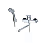 Смеситель д/ванны SWES PLATO 1PCKL2 рычажный 0438