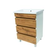 Тумба с раковиной VIMARK СИТИ 600*820*450мм